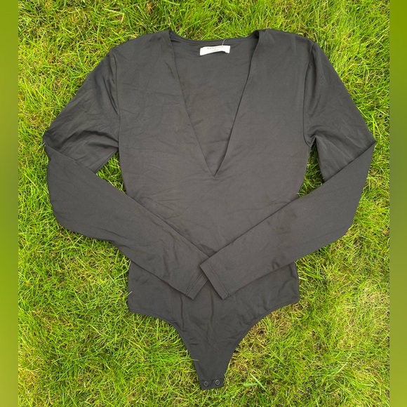 deep v babaton bodysuit - Picture 2 of 2